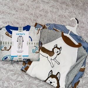2T Boys Pajamas Bundle